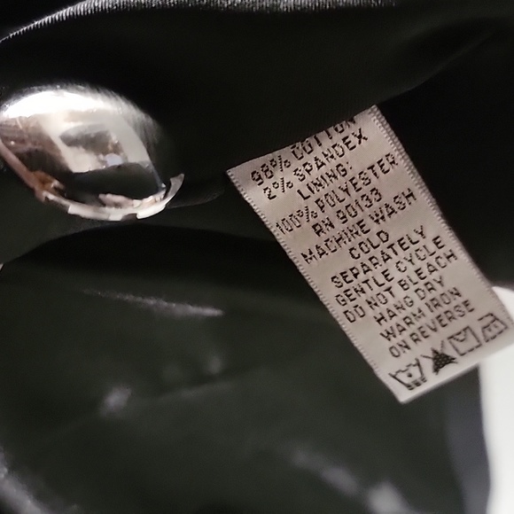 NWOT Simply Chloe Dao Black Top - Size XL w/Pockets - Picture 5 of 7